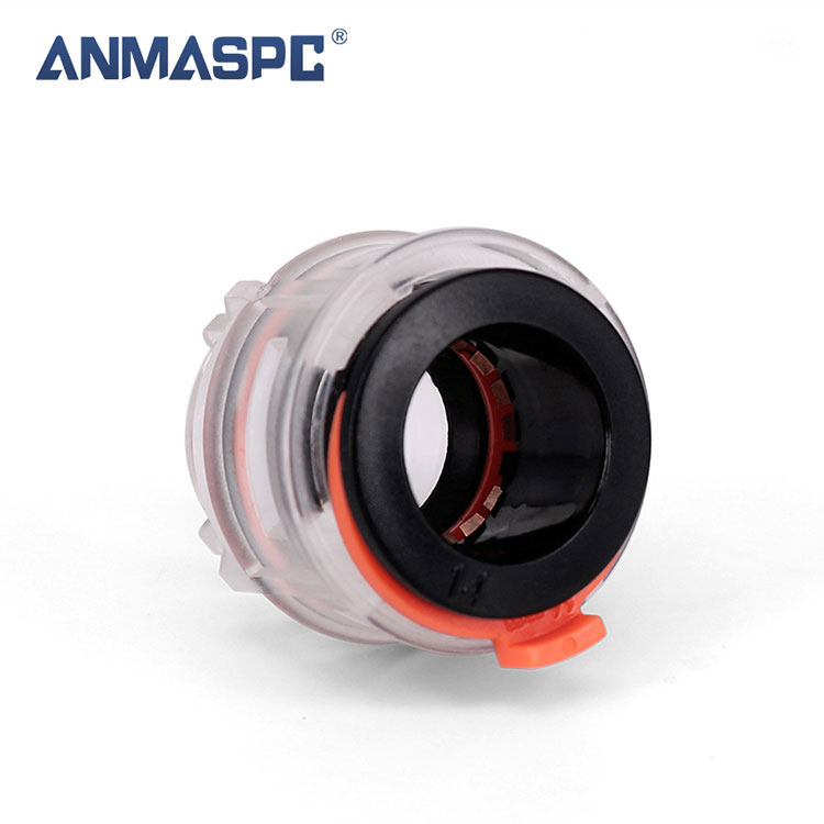 HDPE Microduct Direct Connector Coupler Telecom for End Cap